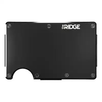 The Ridge Wallet - Aluminum: Cash Strap