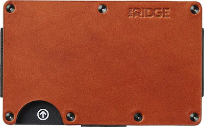The Ridge Wallet - Leather Cash Strap