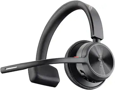Poly - Voyager 4310 Wireless Noise Cancelling Single Ear Headset with mic