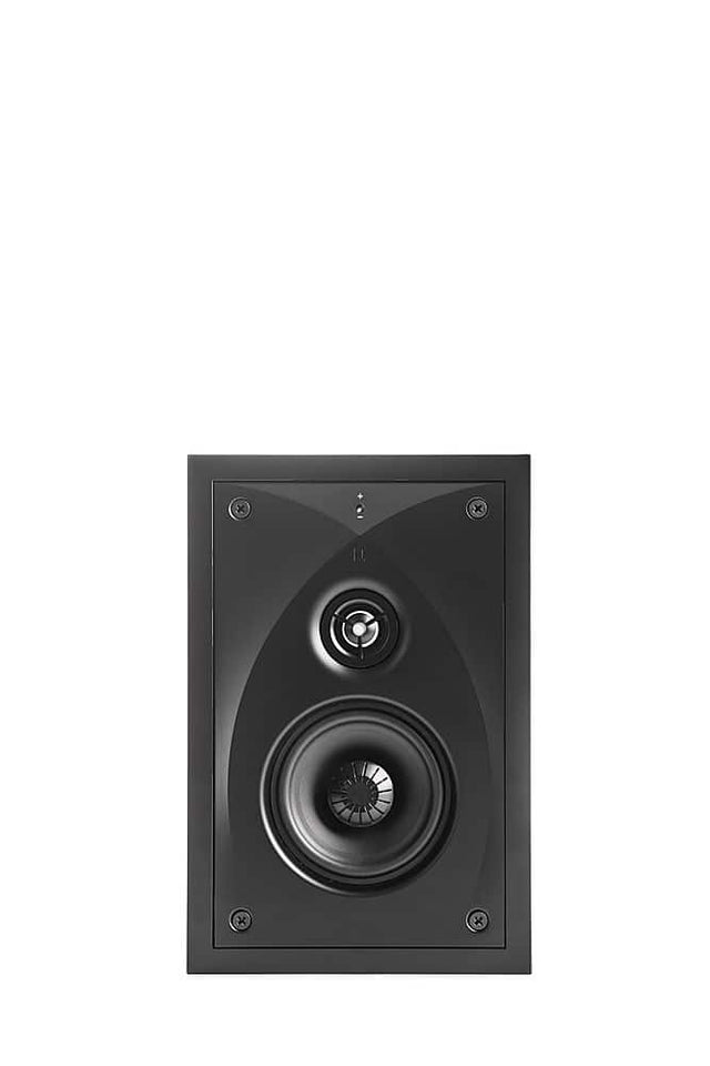 Front. Definitive Technology - Dymension CI MAX Series 4.5” In-Wall Speaker (Each) - Black.
