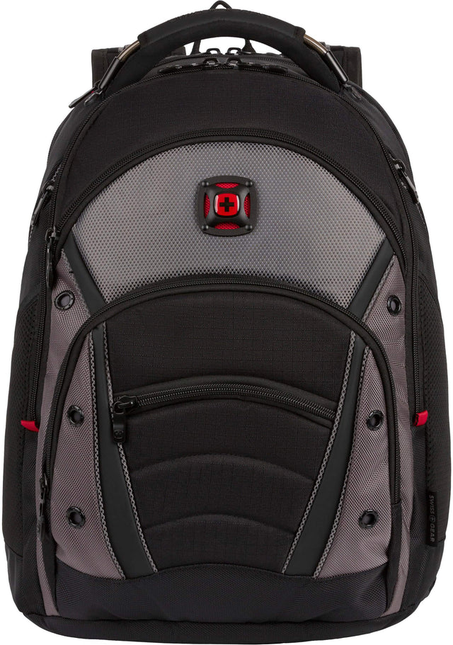 Alt View 11. SwissGear - Synergy Backpack for 16" Laptop - Black/Gray.
