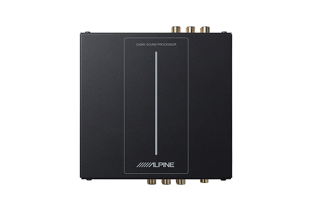 Alpine - OPTIM 6 6-Channel Sound Processor with Automatic Sound Tuning - Black
