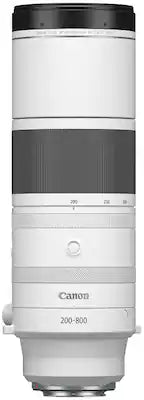 Canon - RF200-800mm F6.3-9 IS USM Telephoto Zoom Lens for EOS R-Series Cameras