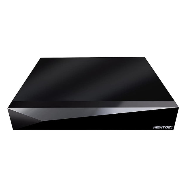 Front. Night Owl - 20-Channel Wired 1080p 1TB DVR Security System with 2-Way Audio - Black.