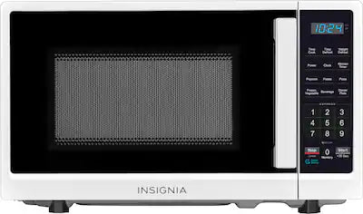 Insignia™ - .7 Cu. Ft. Compact Microwave