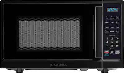 Insignia™ - .7 Cu. Ft. Compact Microwave