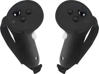 Insignia™ - Performance Grips + Straps - Works with Meta Quest 3 & Meta Quest 3S