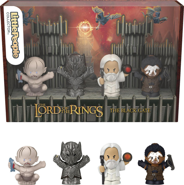 Front. Little People - The Lord of the Rings 2.5" Collectible Figures.