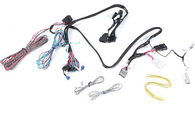 Front. iDataStart - T-Harness for select Toyota/Lexus Models 2018 and up - Black.