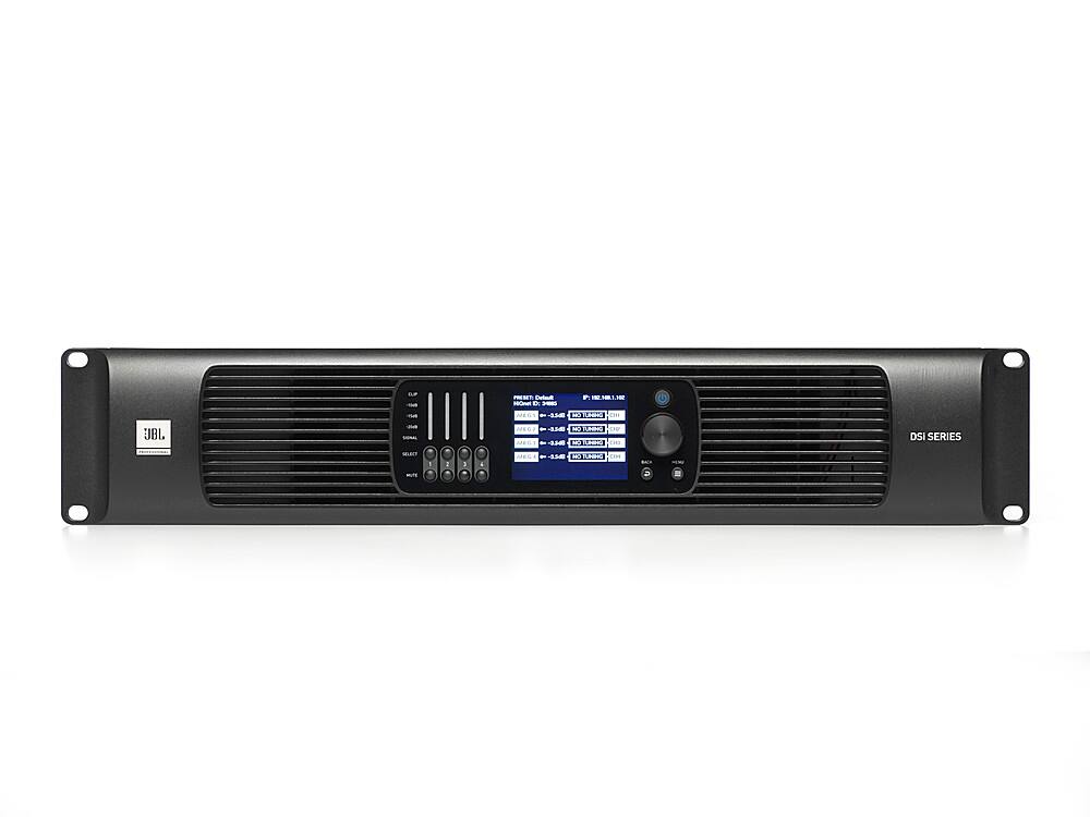 JBL - MA4-US 1400W 4-Channel DSi 2.0 Series Home Theater Power Amplifier - Black