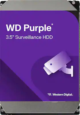 WD - Purple 8TB Surveillance Internal Hard Drive