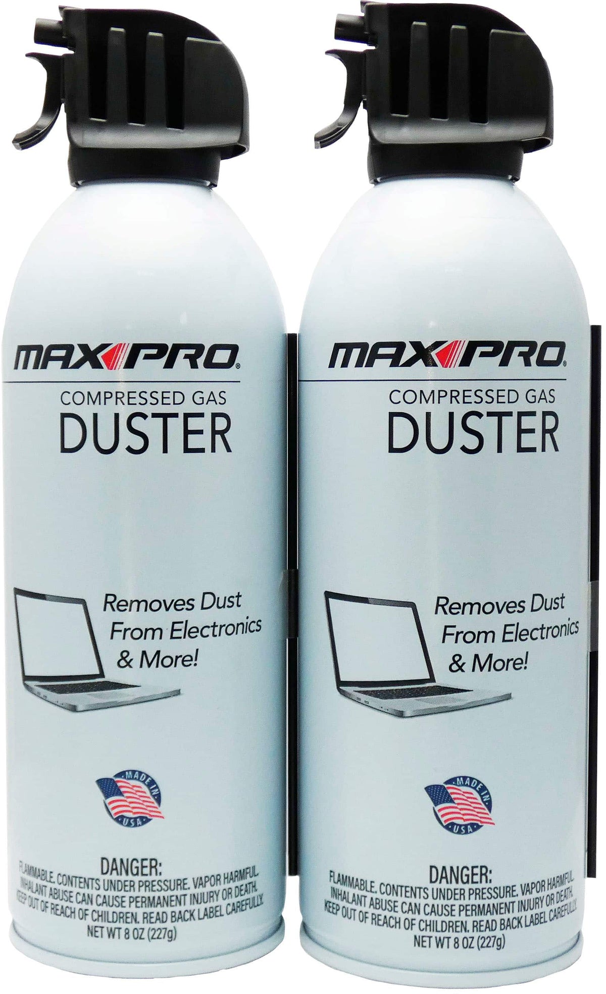 MAXPRO - Air Duster 8oz., 2-pack