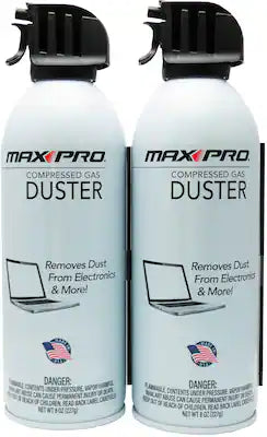 MAXPRO - Air Duster 8oz., 2-pack