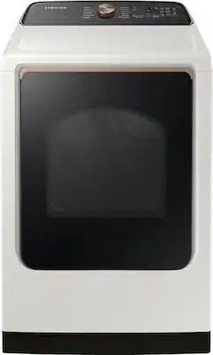 Samsung - 7.4 Cu. Ft. Smart Gas Dryer with Steam and Sensor Dry