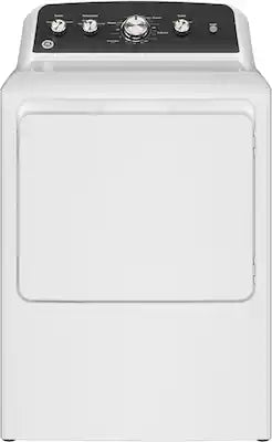GE - 7.2 Cu. Ft. Gas Dryer with Auto Dry