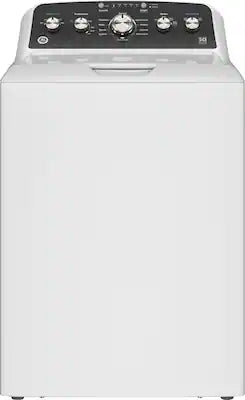 GE - 4.5 Cu. Ft. High-Efficiency Top Load Washer with Deep Fill and Cold Plus