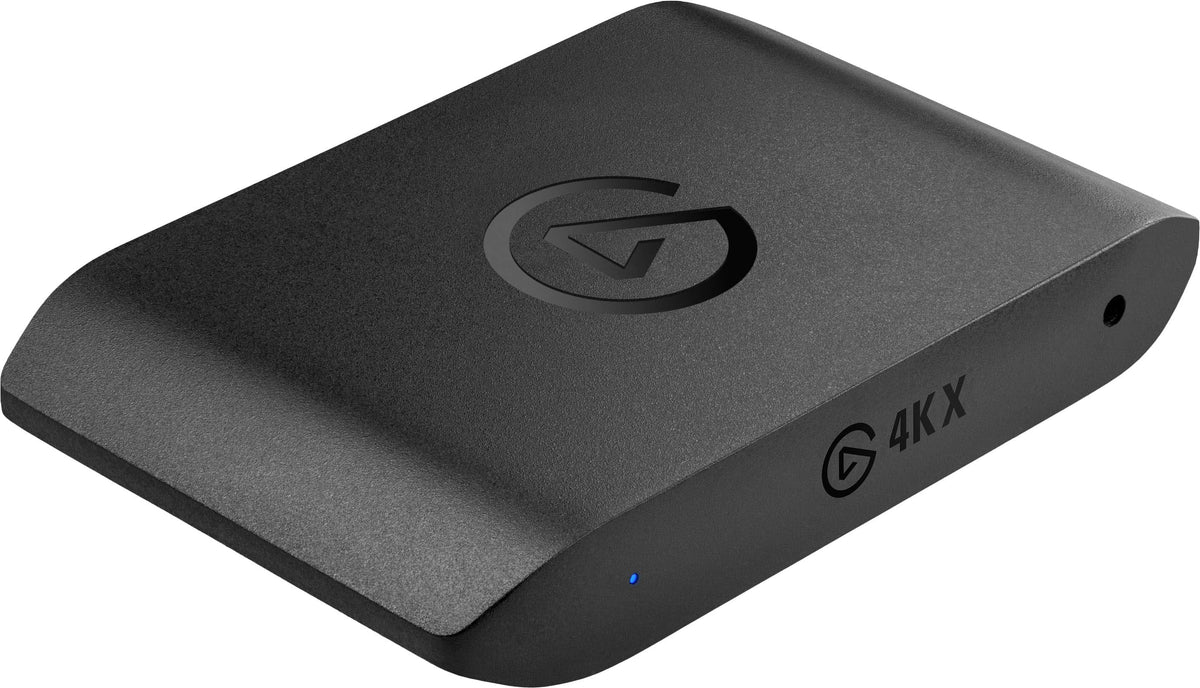 Elgato - 4K X 4K144 HDR10 External Capture Card with HDMI 2.1 for Nintendo Switch 2, PS5, PS4/Pro, Xbox, PC, and Mac - Black