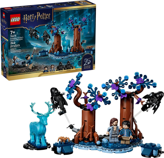 LEGO Harry Potter 7+ 76475 Forbidden Forest "Expecto Patronum" 244 pcs/pzs

25 YEARS OF MAGIC