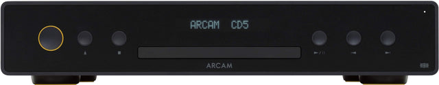 Front. Arcam - CD5 Compact Disc Player - Black.