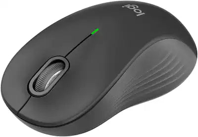 Logitech - Signature M550 L Full Size Wireless Bluetooth Optical Ambidextrous Mouse with Silent Clicks