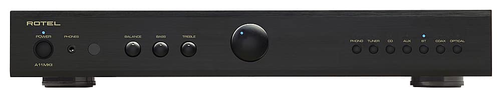Rotel - A11MKII 50W 2-Ch Integrated Amplifier - Black