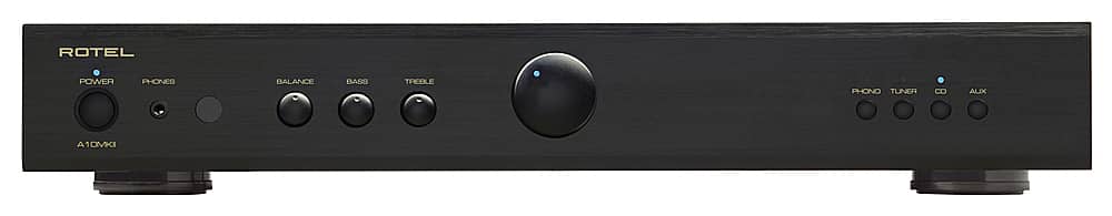 Rotel - A10MKII 50W 2-Ch Integrated Amplifier - Black
