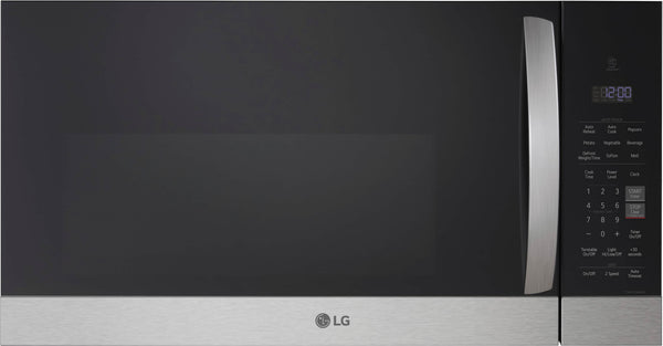 LG - 1.7 Cu. Ft. Over-The-Range Microwave with Sensor Cook and EasyClean - Stainless Steel