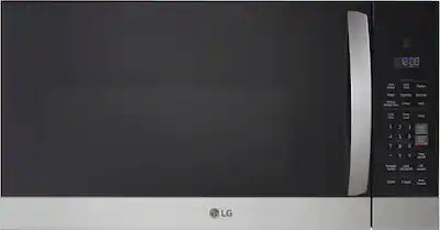 LG - 1.7 Cu. Ft. Over-The-Range Microwave with Sensor Cook and EasyClean