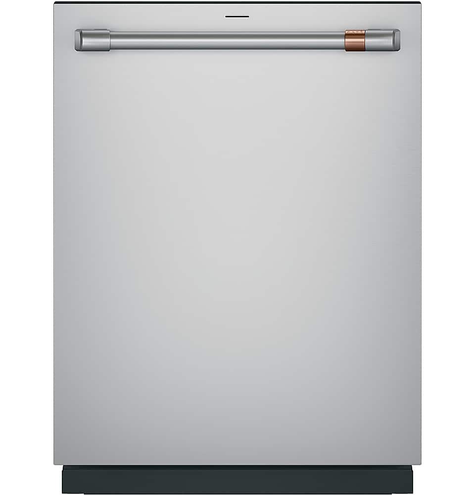 Café - 24" Top Control Smart Built-In Stainless Steel Tub Dishwasher with 3rd Rack, UltraWash and 44 dBA - Stainless Steel