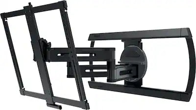 SANUS Elite - Advanced Full-Motion 4D + Shift TV Wall Mount for TVs 42"-90" up to 125 lbs - Shifts up to 8" for Perfect Placement