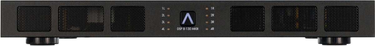 Sonance - DSP 8-130 MKIII - 8-Channel Multi Room Distributed Audio Amplifier with DSP Control (Each) - Black