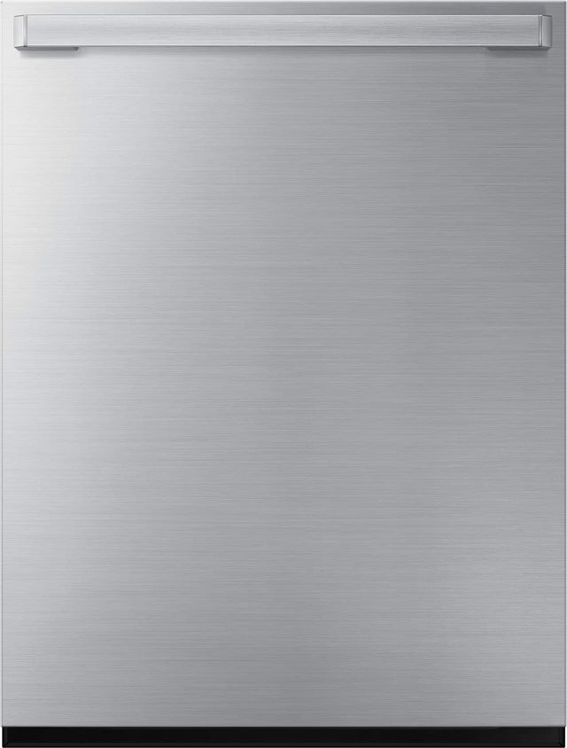 Front. Dacor - 24" Dishwasher Panel Kit for Dacor Dishwashers DDW24G* - Silver Stainless Steel.