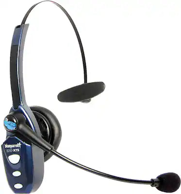 BlueParrott - B250-XTS Wireless Bluetooth Mono Headset with 91% Noise-Cancelling Microphone