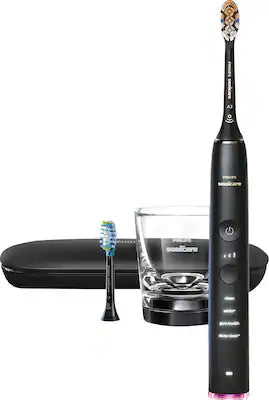 Philips Sonicare - DiamondClean Smart Electric, Rechargeable Toothbrush for Complete Oral Care – 9300 Series