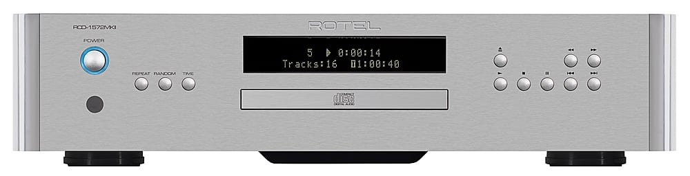 Rotel - RCD-1572MKII CD Player - Silver