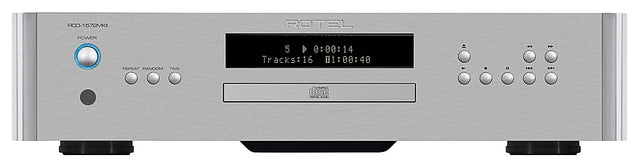 RCD-1572MKI ROTEL POWER NP RANDOM TIME 5 p 0:00:14 14 Tracks:16 01:00:40 1 disc