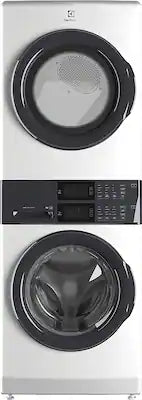Electrolux - Laundry Tower Single Unit Front Load 4.4 Cu. Ft. Washer & 8 Cu. Ft. Gas Dryer