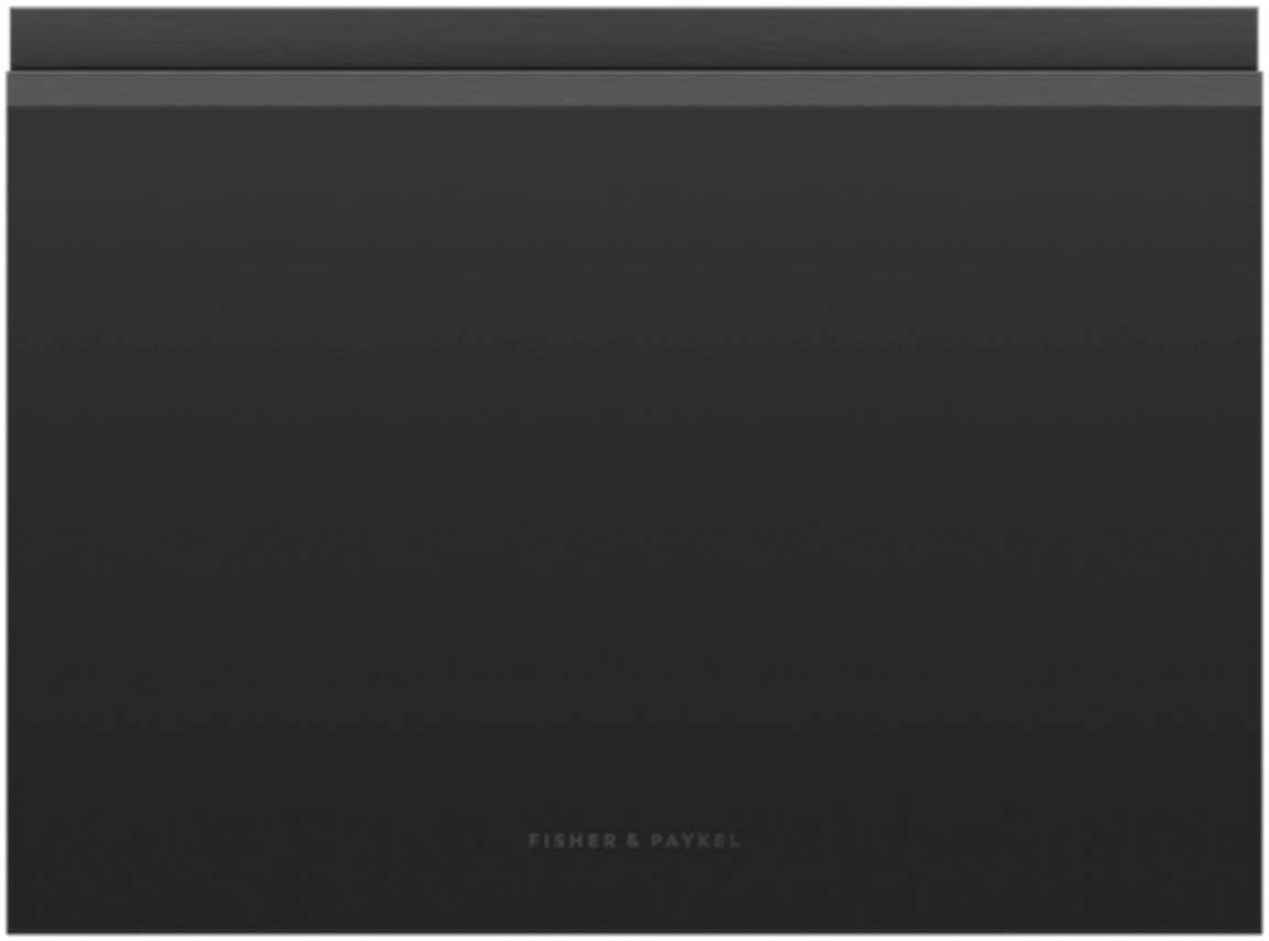 Fisher & Paykel - Matt Black Door Panel for Fisher and Paykel Single DishDrawers - Matte Black