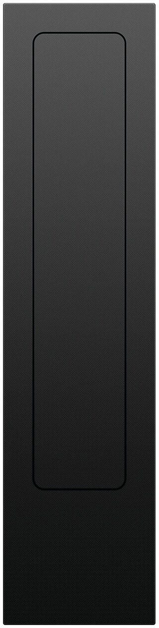 Front. Fisher & Paykel - Auxiliary ventilation module downdraft system - Black.