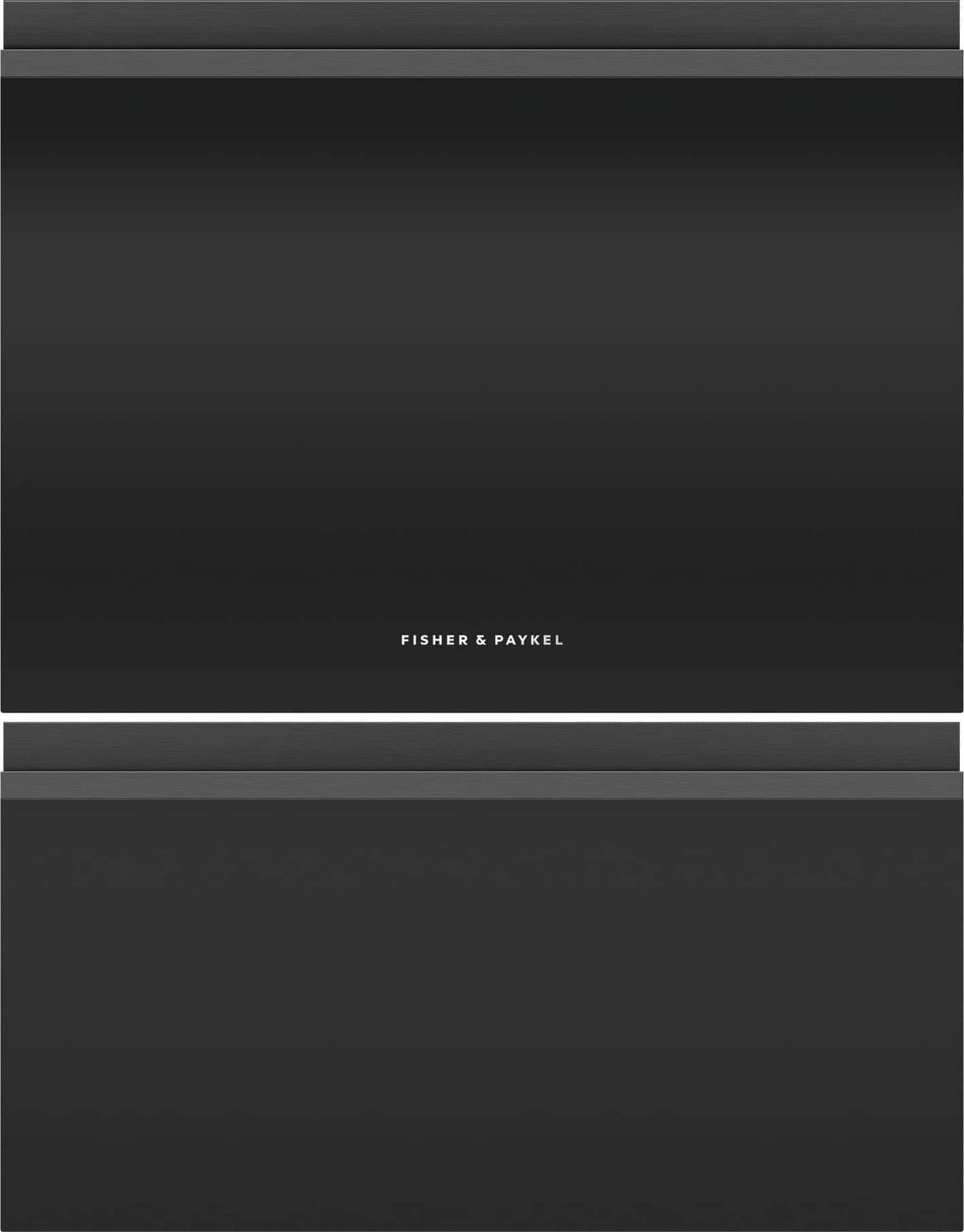 Fisher & Paykel - Door Panel for Fisher and Paykel Double DishDrawers - Matte Black