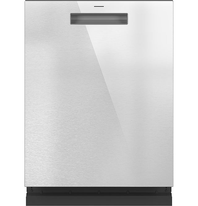 Alt View 1. Café - Top Control Smart Built-In Stainless Steel Tub Dishwasher with Luminous LED Lights and 39 dBA - Platinum Glass.