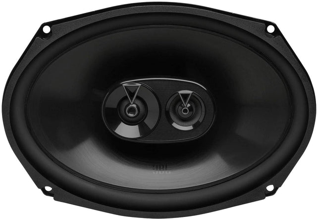 Front. JBL - Club 6” x 9” 3-way Car Speakers with Polypropylene Cones (Pair) - Black.