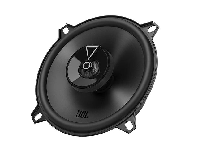 Front. JBL - 5-1/4” Two-way Car Speakers with Polypropylene Cones with No Grills (Pair) - Black.