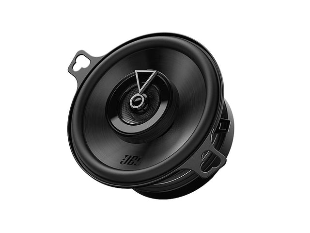 Front. JBL - 3-1/2” Two-way Car Speakers with Polypropylene Cones with No Grills (Pair) - Black.