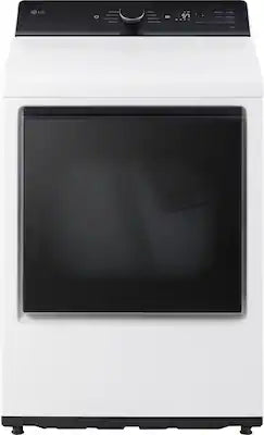 LG - 7.3 Cu. Ft. Smart Gas Dryer with EasyLoad Door