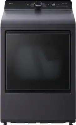 LG - 7.3 Cu. Ft. Smart Gas Dryer with EasyLoad Door