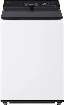 LG - 5.3 Cu. Ft. High Efficiency Smart Top Load Washer with TurboWash3D Technology