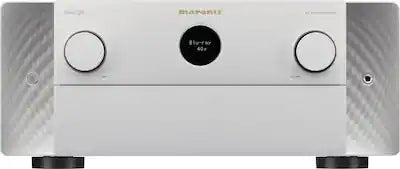 Marantz - Cinema 30 140W 11.4-Ch. Bluetooth Capable with HEOS 8K Ultra HD A/V Home Theater Receiver with Alexa