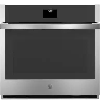 GE - 30" Built-In Single Electric Convection Wall Oven with No Preheat Air Fry