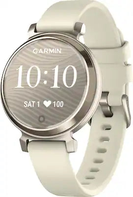 Garmin - Lily 2 Smartwatch 34 mm Anodized Aluminum